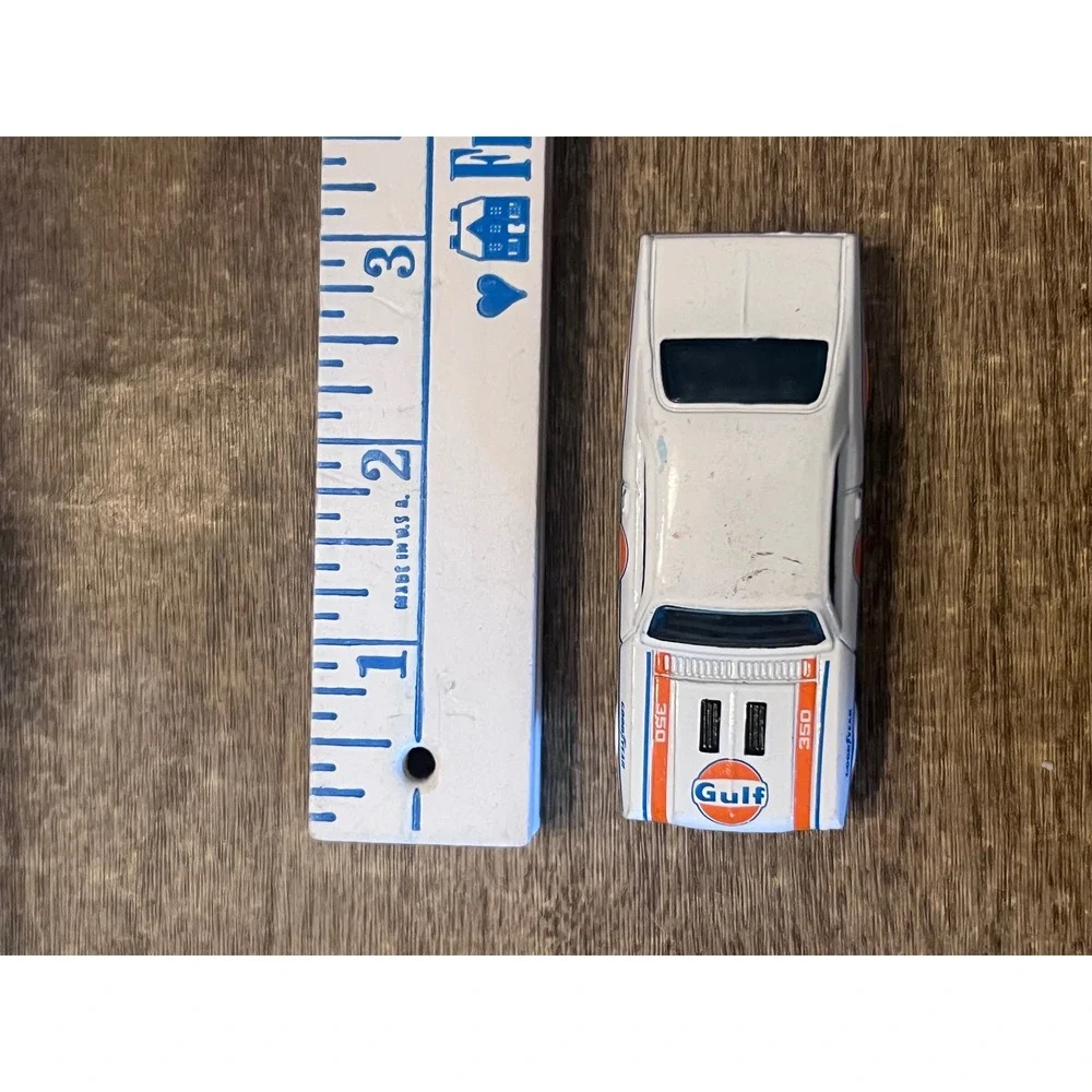 Hot Wheels 2019 Speed Graphics Series '68 Chevy Nova White Gulf Racing Loose